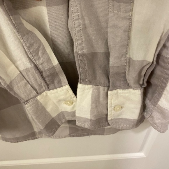 Uniqlo Button Down Flannel Shirt. Multicolor. XXL - Picture 7 of 10